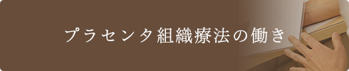 プラセンタ組織療法の働き